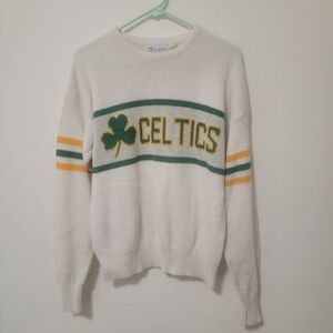 Vintage Rare  Celtics Women's Sweater